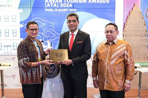 Apresiasi Peraih ASEAN Tourism Awards 2024 Ini Kata Menparekraf