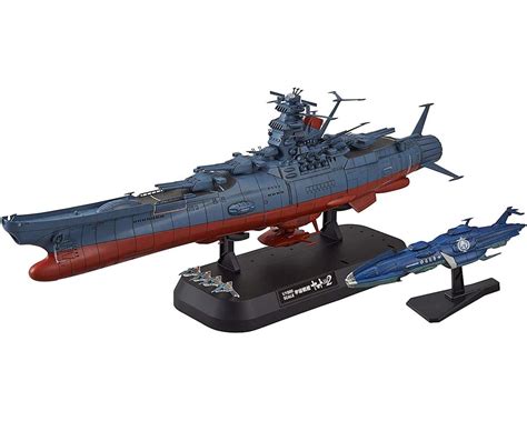 Bandai 1/1000 Space Battleship Yamato StarBlazers 2202 [BAN219552 ...