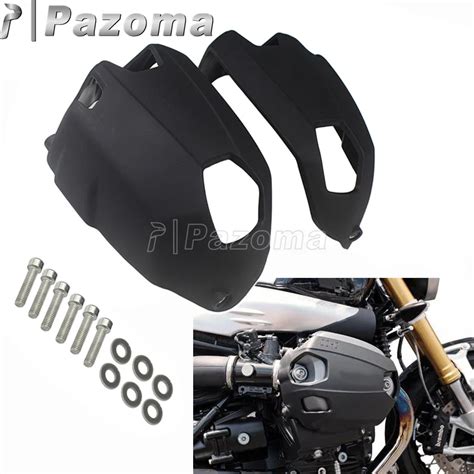 Motorcycle Engine Cylinder Head Guards Protector Cover For Bmw R Ninet