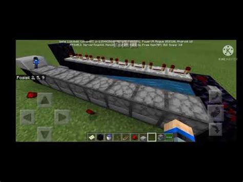 Tutorial Cara Membuat Meriam Di Minecraft YouTube