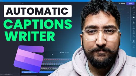 Clipchamp Video Editing How To Write Automatic Captions In Reels