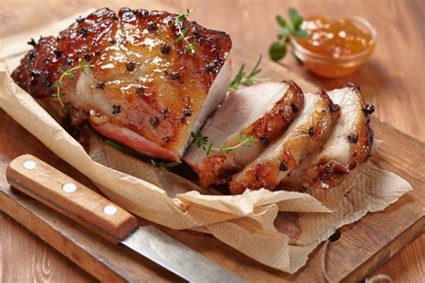 Dinner Recipe Apricot And Orange Glazed Pork Roast 12 Tomatoes