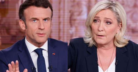 Macron Ma Powody Do Obaw Le Pen Do Rado Ci To Pierwszy Taki Sonda