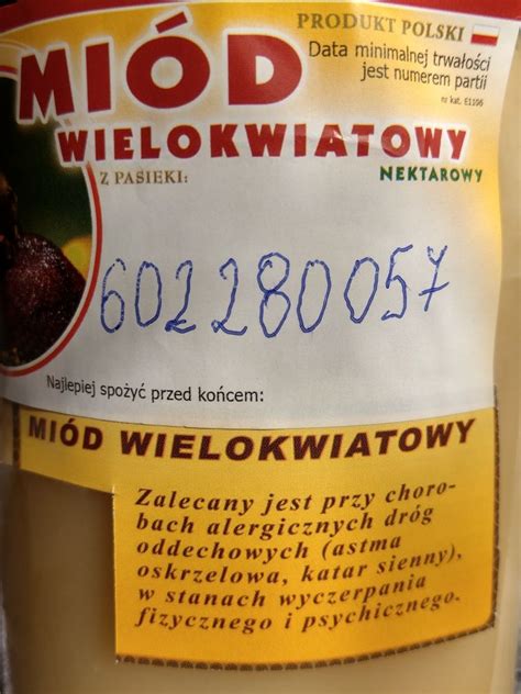 Miód lipowy akacjowy wielokwiatowy 0 9l Szymanów OLX pl