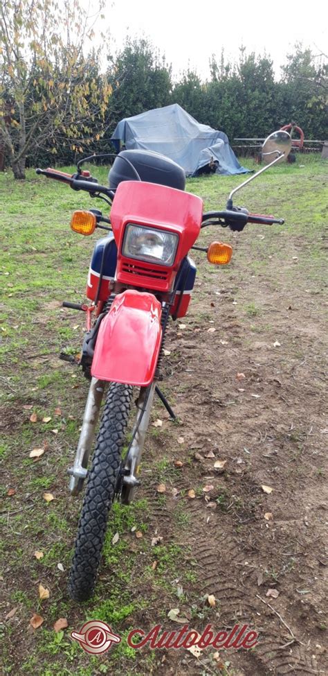 Vendo Honda Xl Paris Dakar