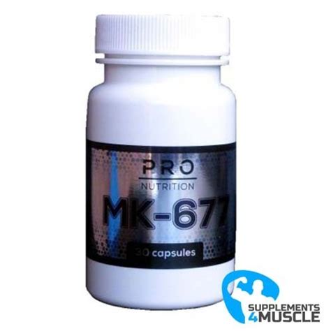 Pro Nutrition Mk 677 S4m Exclusive Hardcore Supplements