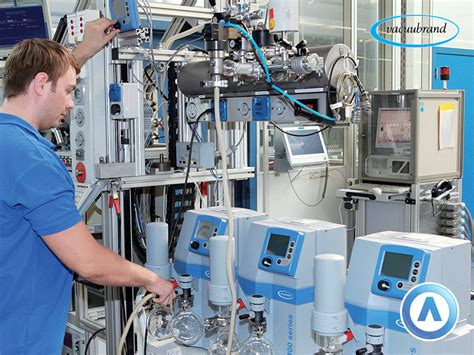 VACUUBRAND выпускает широкий спектр вакуумного оборудования для ...