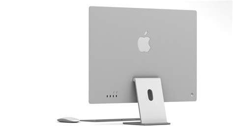 3D model Apple iMac 24 inch 2021 All Color VR / AR / low-poly | CGTrader