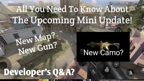 Combat Master Mini Update Leaks New Gun New Map More Youtube