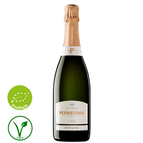 Pedregosa Petit Cuv E Brut Nature Joven Compra Cava Online