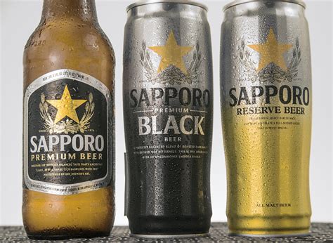 Sapporo Beer From Hokkaido To Global Giant Brewery History Brands