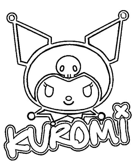 Kuromi Coloring Pages Az Sketch Coloring Page Porn Sex Picture
