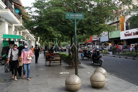 Jumlah Wisatawan Malioboro Turun Antara Foto