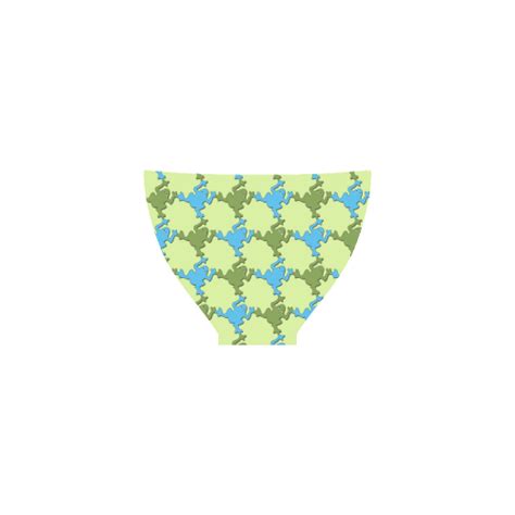 Frogs Custom Bikini Swimsuit ID D