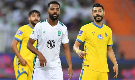 النصر يخطف الفوز من الأهلي في مباراة مثيرة بالدوري السعودي As Goal