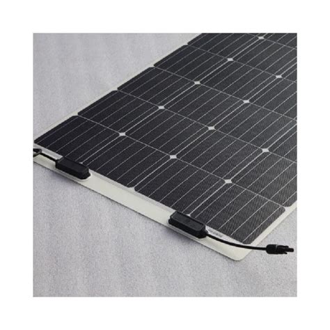 Sunman 175W Flexible Solar Panel EArc Monocrystalline Panel Nohma