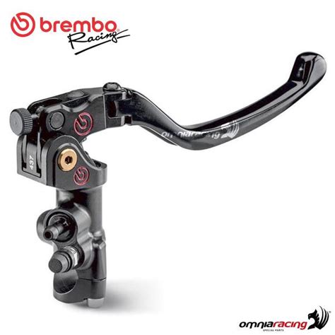 Brembo Racing Cnc Radial Master Cylinder Brake Pump Pr 19x18 Cnc