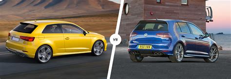 Audi A3 Vs VW Golf Side By Side Comparison Carwow