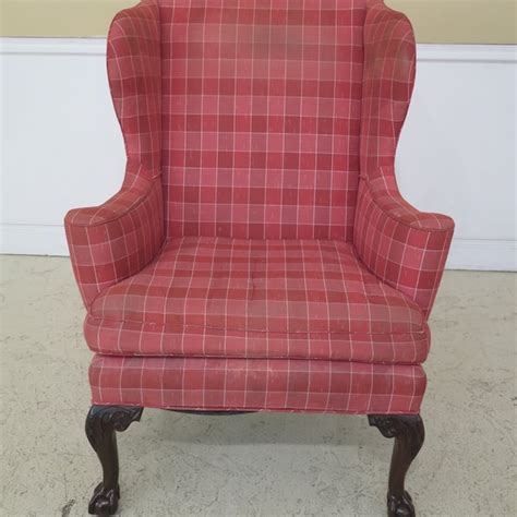 Antique Chair With Claw Feet Etsy