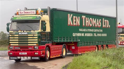 Scania 143M 450 V8 Volvo Daf Mercedes TRUCKFEST Original Newark