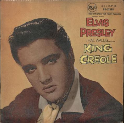 Page Album King Creole De Elvis Presley