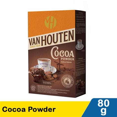 Van Houten Cocoa Powder G Lazada Indonesia