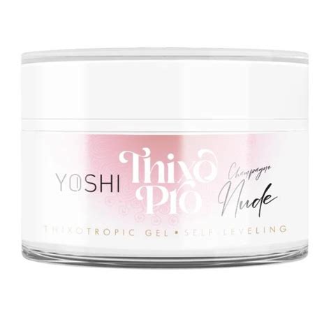 YOSHI ŻEL THIXO PRO CHAMPAGNE NUDE 50ML LoversNails