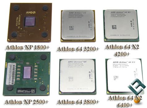 A Look Back At The AMD Athlon Processor Series - Page 8 of 10 - Legit ...