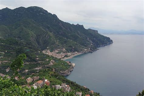 Maiori Map - Salerno, Campania, Italy