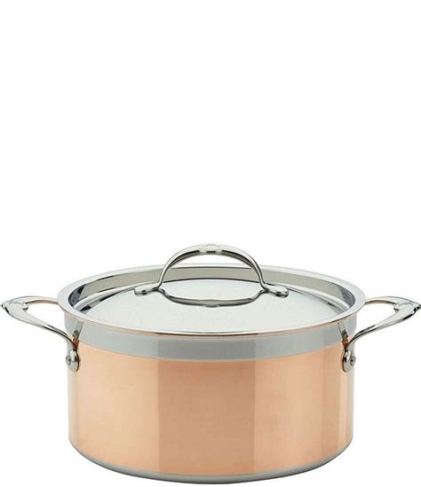 Hestan Copperbond Induction Copper Stock Pot 6 Quart Dillards