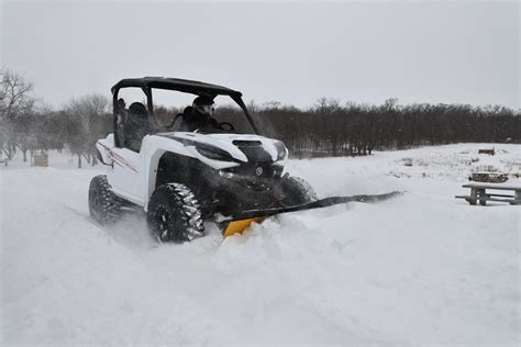 CF Moto UForce 1000 Plow Straight Blade Size Options