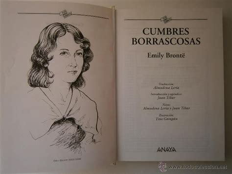 Cumbres Borrascosas Emily Bront Anaya Edicion Muy Dificil