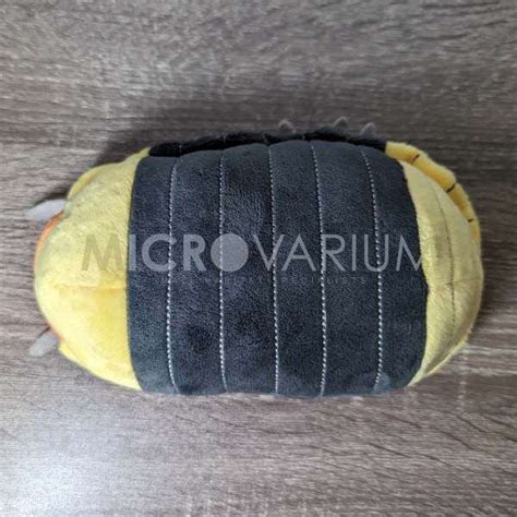 Rubber Ducky Isopod Plushie Microvarium