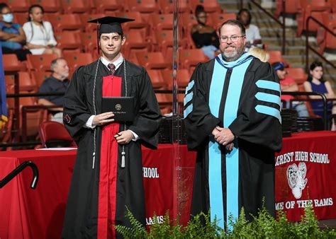 Photos: 2020 Hillcrest High School graduation - GREENVILLE JOURNAL