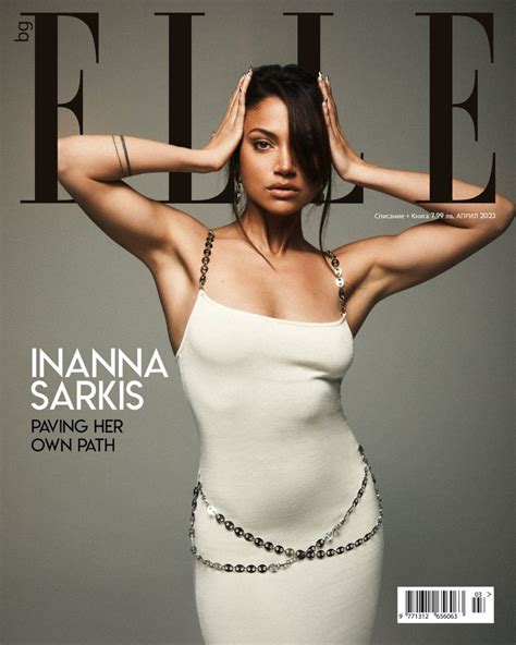 Elle Bulgaria April 2023 Covers x Inanna Sarkis (Elle Bulgaria)