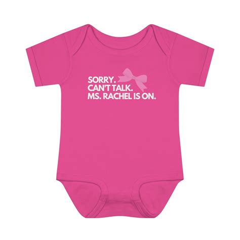 Miss Rachel Miss Rachel Onsie Ms Rachel Baby Shirt Ms Rachel - Etsy