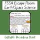 FSSA Escape Room Earth Space Science Activity BUNDLE By Daisies