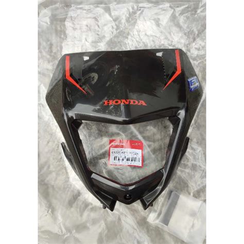 Honda Xrm 125 Fi And Trinity Cowling Genuine White Shopee Philippines