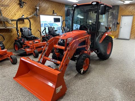 Kubota Lx Hsdc Tractor Call Machinery Pete