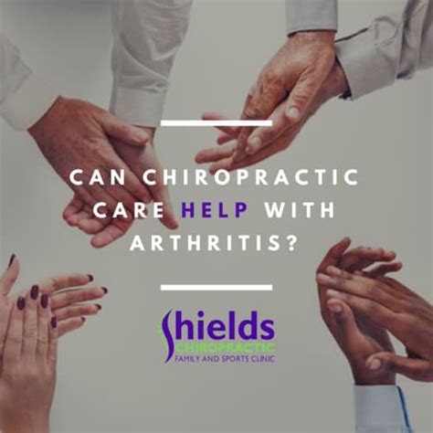 Can Chiropractic Help With Arthritis Shields Chiropractic