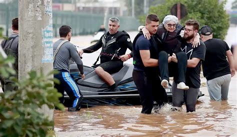 Sobe Para Total De Mortos No Rio Grande Do Sul