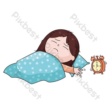Girl Wake Up Alarm