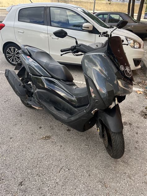 Yamaha Nmax 125 2021 C Abs Cinzenta Almada Cova Da Piedade Pragal E