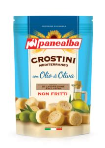 Crostini Multipack Mediterraneo Panelalba