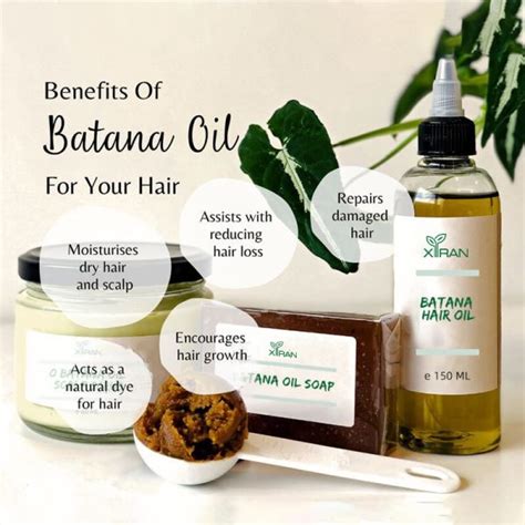 Private Label Natural Batana Oil Hair Growth Care Set