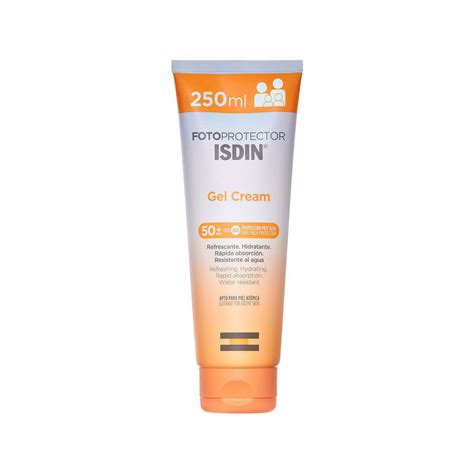 ISDIN FOTOPROTECTOR GEL CREAM 50 SPF 250ML Parasalud