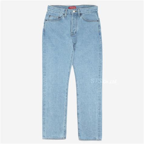 Supreme Stone Washed Slim Jean Parksider