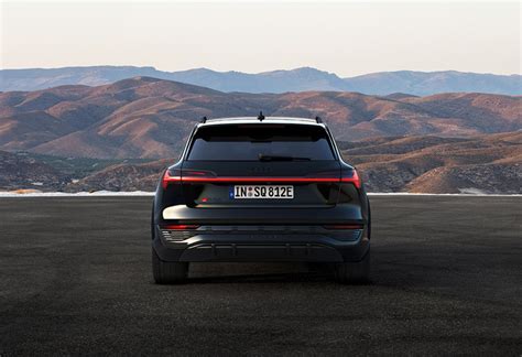 Foto S Officieel Audi Q8 E Tron 2023 Groter Rijbereik Prijs