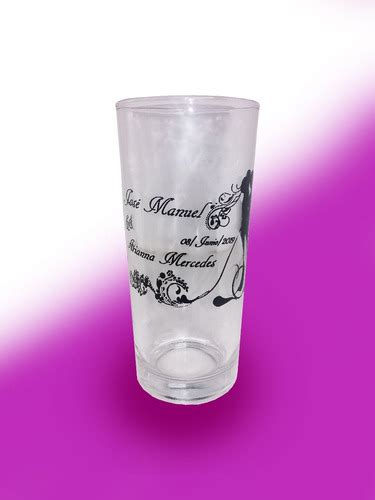 Vaso Cubero Claro Personalizado Fiesta Boda 20 Piezas WOODYMAKER