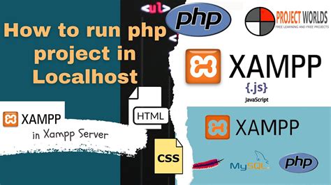 How To Run Php Project In Localhost Projectworlds Youtube